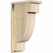 Ekena Millwork Alpine Rough Sawn Corbel w/Backplate, Douglas Fir, 8"W x 14"D x 26"H COR08X14X26ALP01RDF - alternate 1